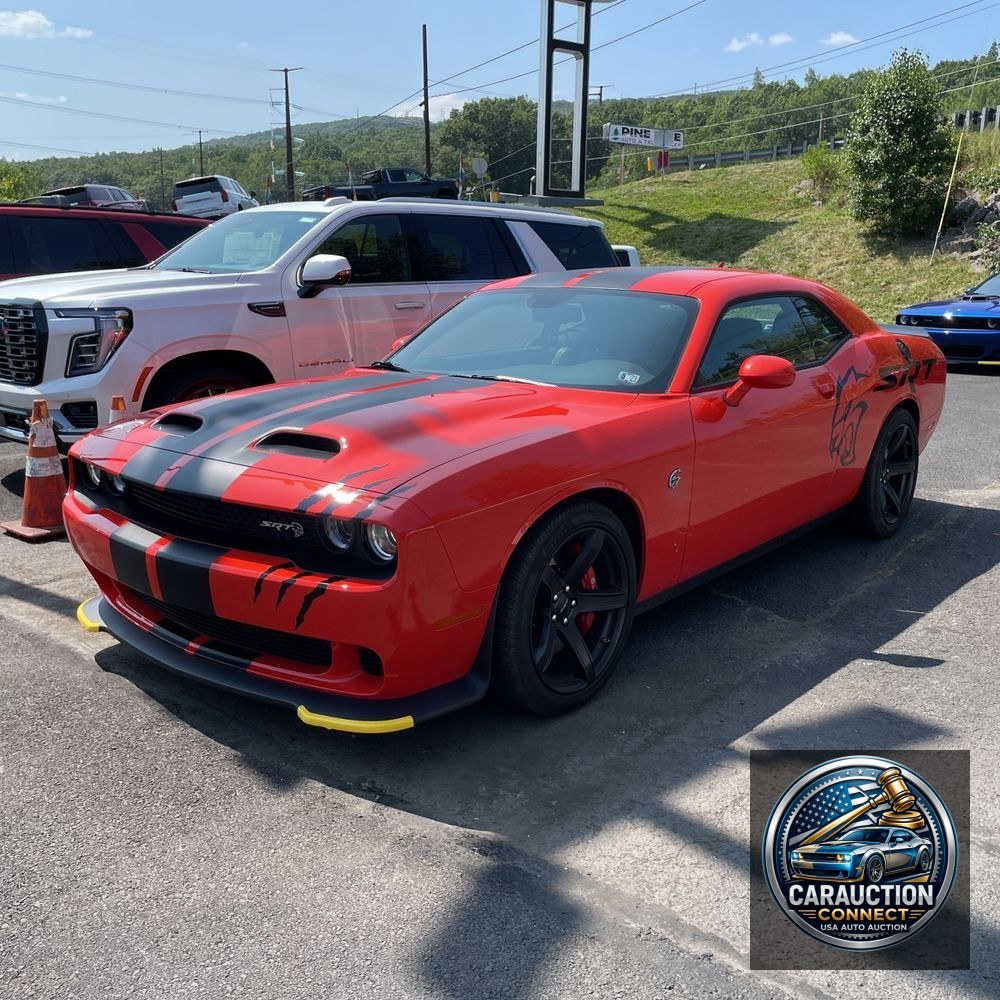 2020 Dodge Challenger SRT Hellcat