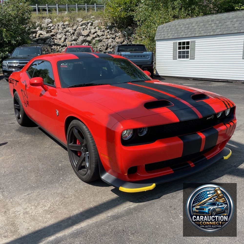 2020 Dodge Challenger SRT Hellcat
