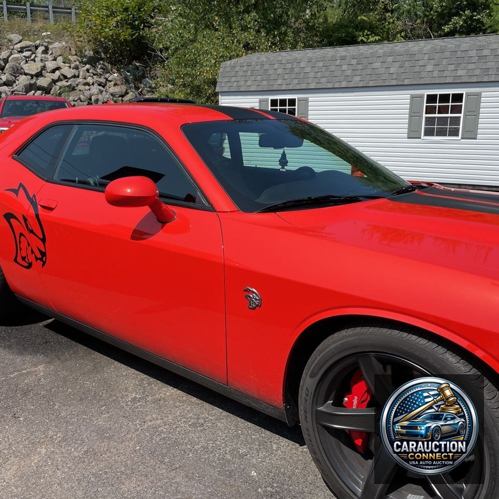 2020 Dodge Challenger SRT Hellcat
