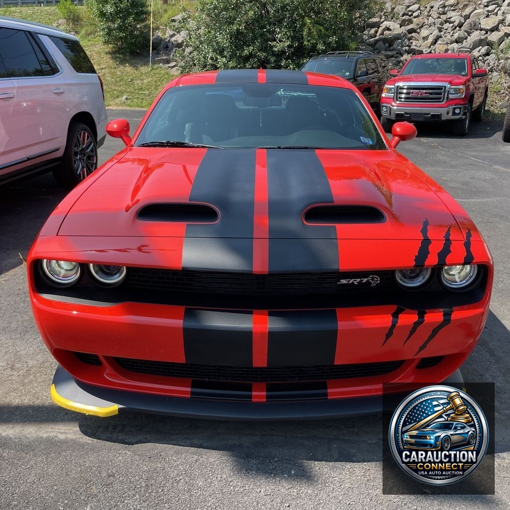 2020 Dodge Challenger SRT Hellcat