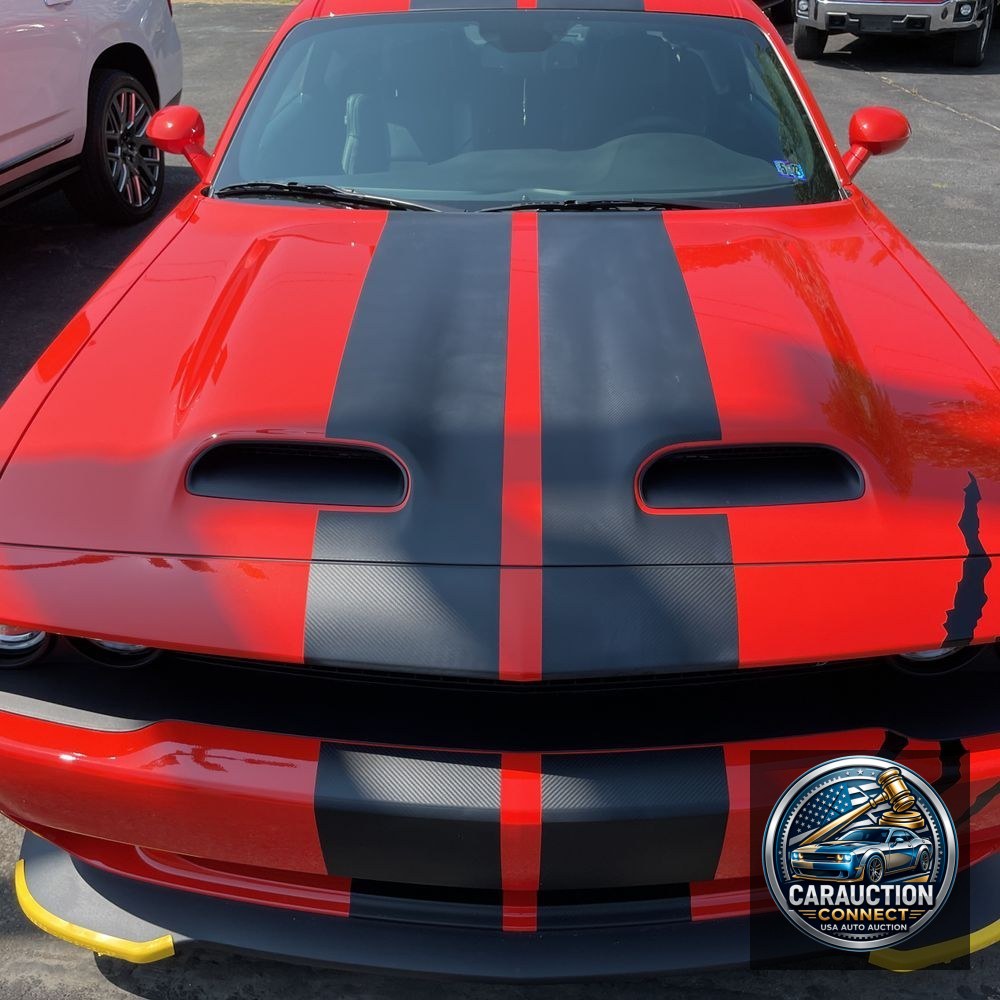 2020 Dodge Challenger SRT Hellcat
