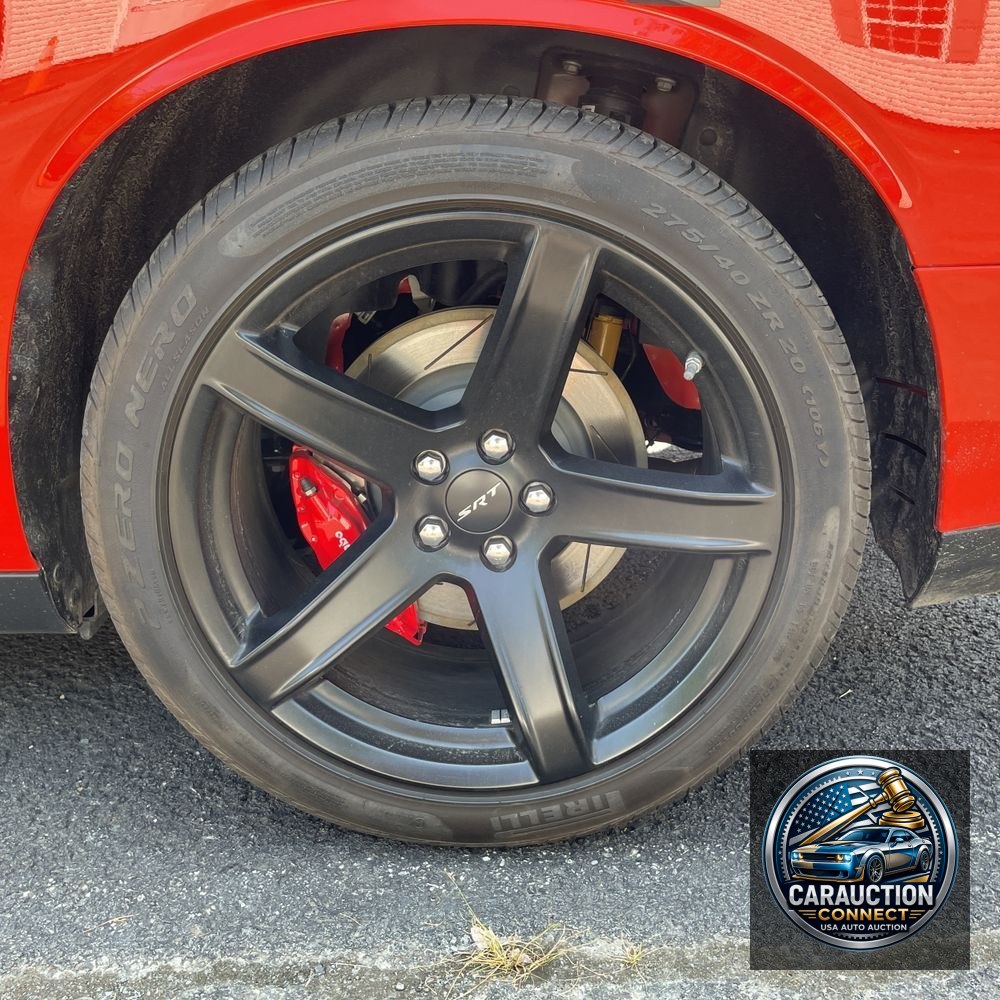 2020 Dodge Challenger SRT Hellcat