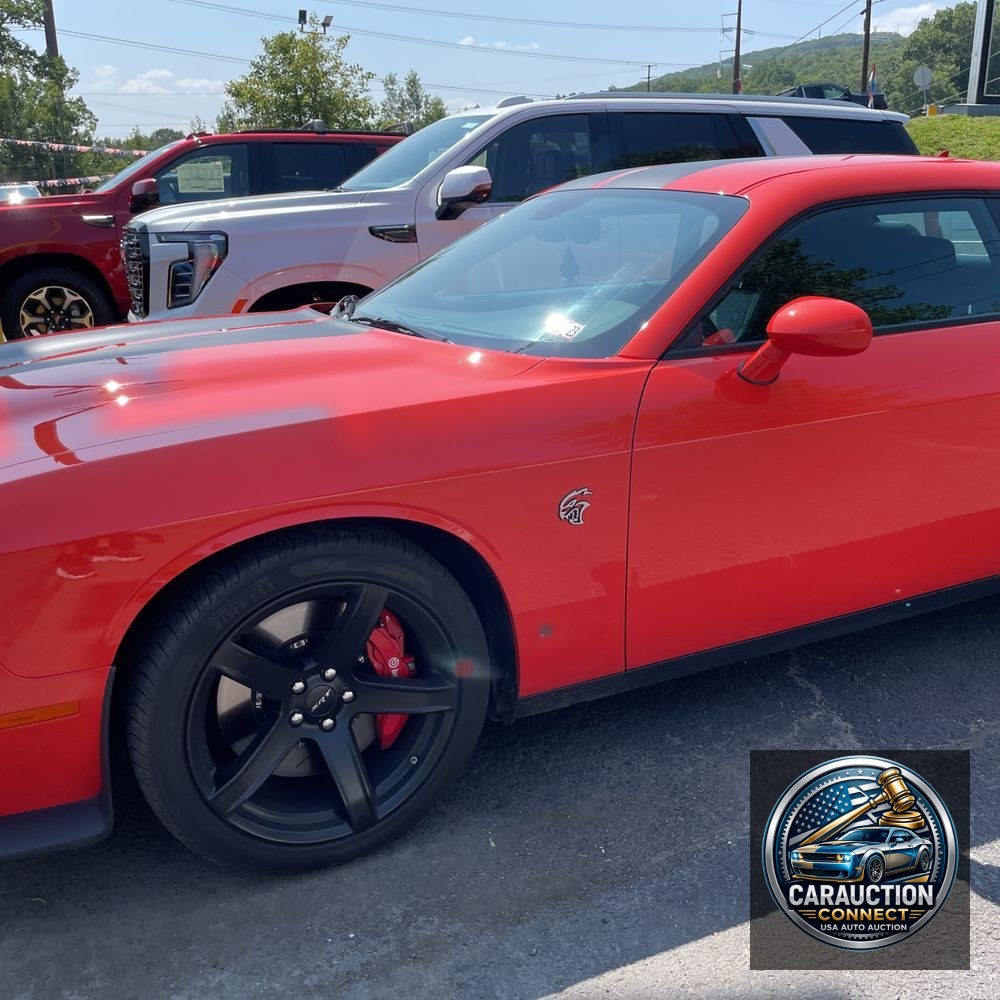 2020 Dodge Challenger SRT Hellcat