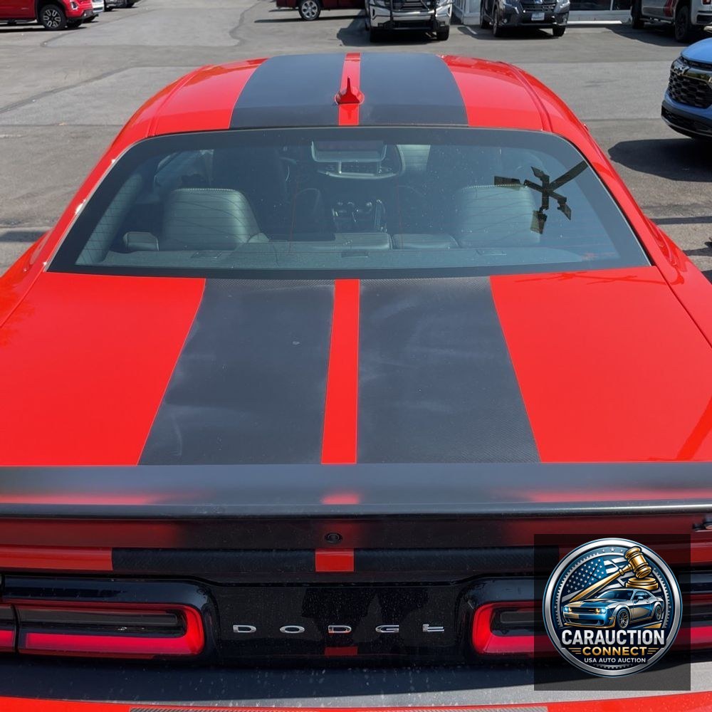 2020 Dodge Challenger SRT Hellcat