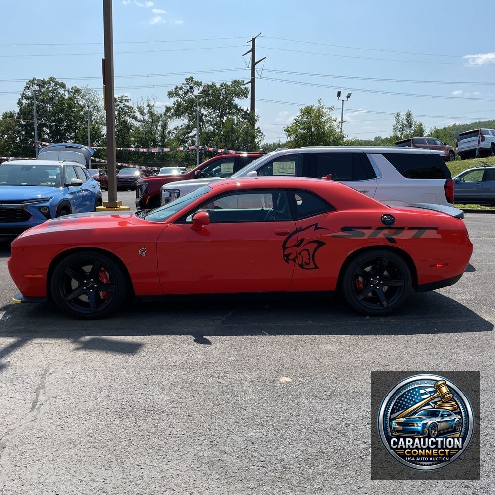 2020 Dodge Challenger SRT Hellcat