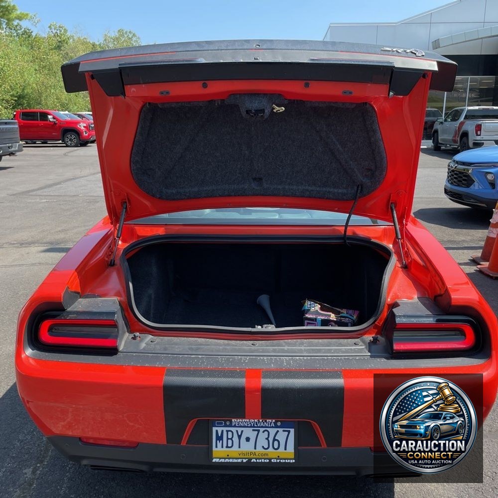 2020 Dodge Challenger SRT Hellcat