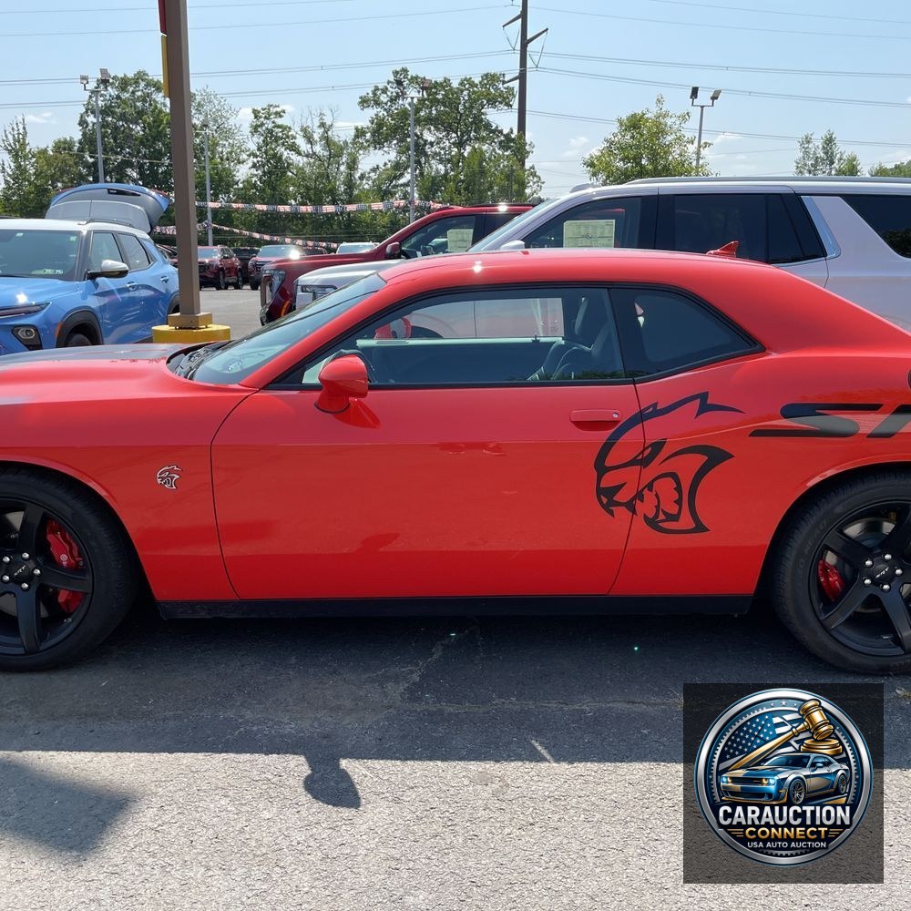 2020 Dodge Challenger SRT Hellcat