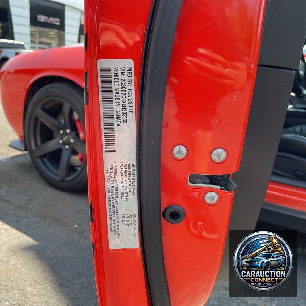 2020 Dodge Challenger SRT Hellcat