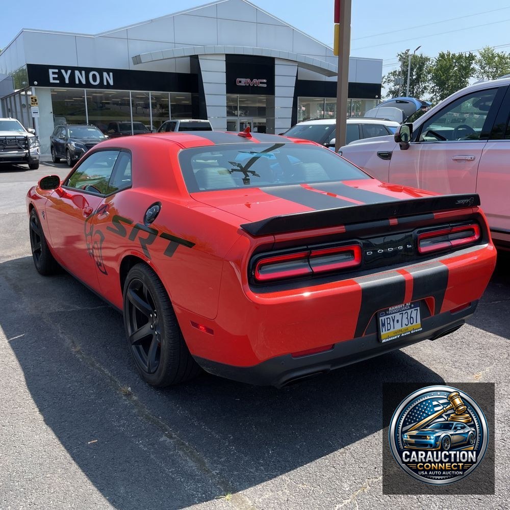 2020 Dodge Challenger SRT Hellcat
