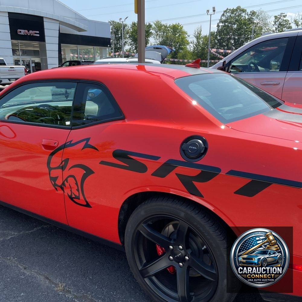 2020 Dodge Challenger SRT Hellcat