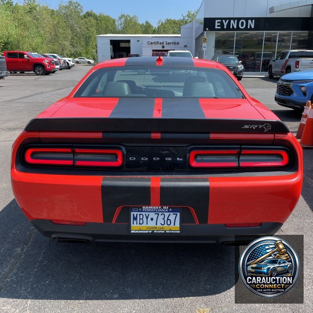 2020 Dodge Challenger SRT Hellcat