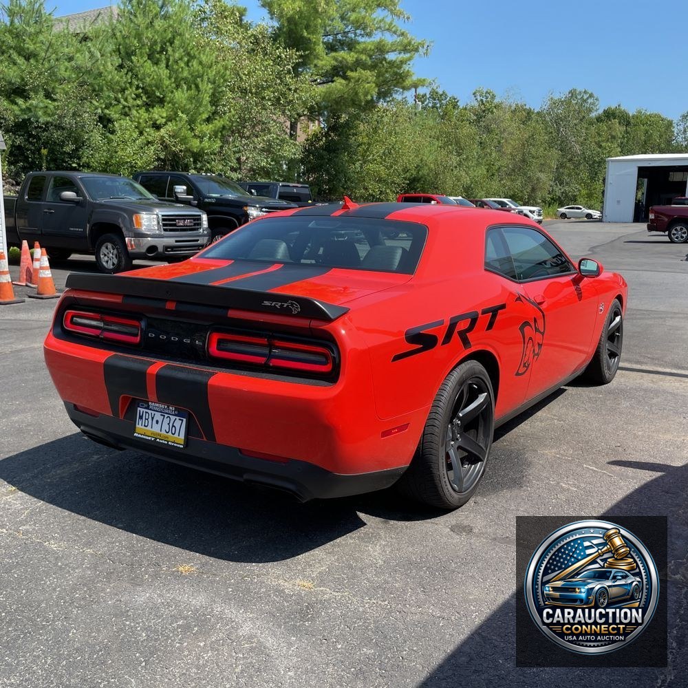 2020 Dodge Challenger SRT Hellcat