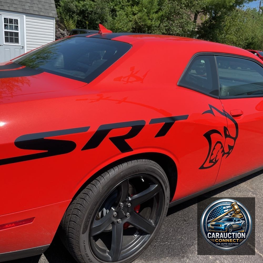 2020 Dodge Challenger SRT Hellcat