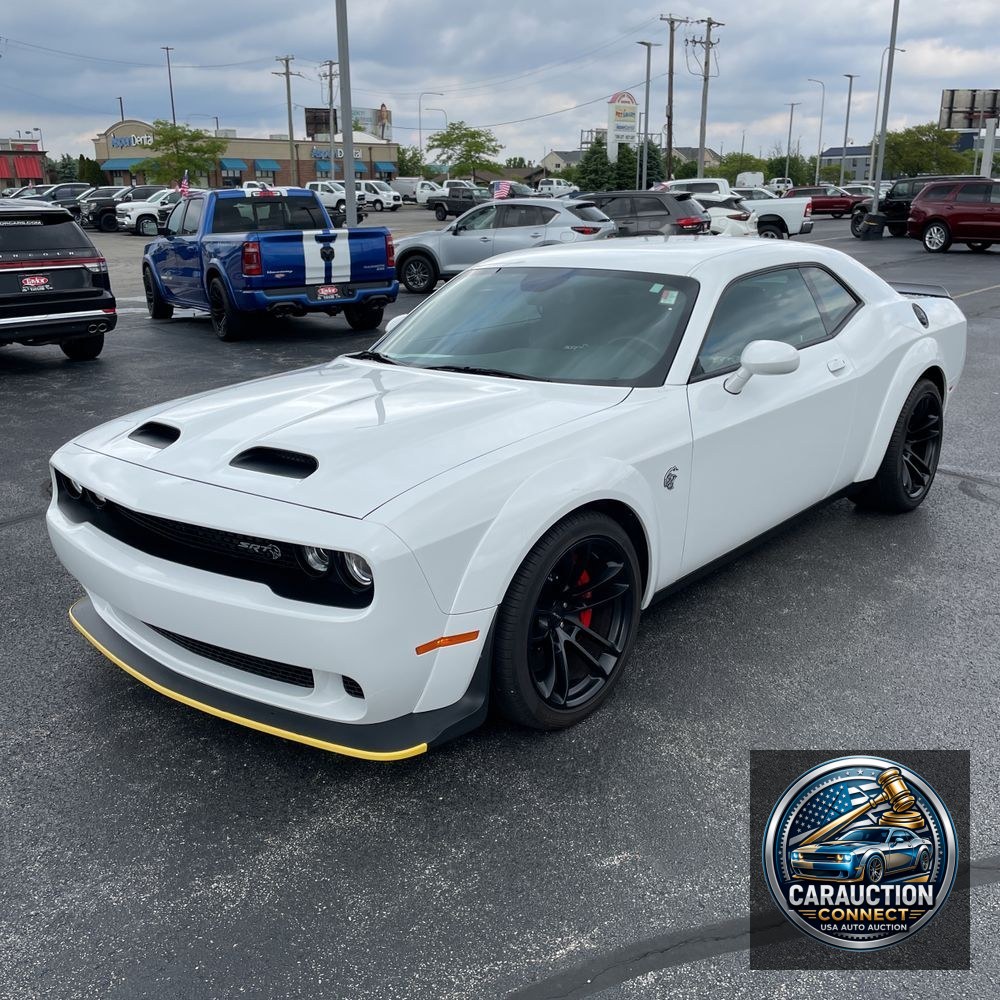 2022 Dodge Challenger SRT Hellcat