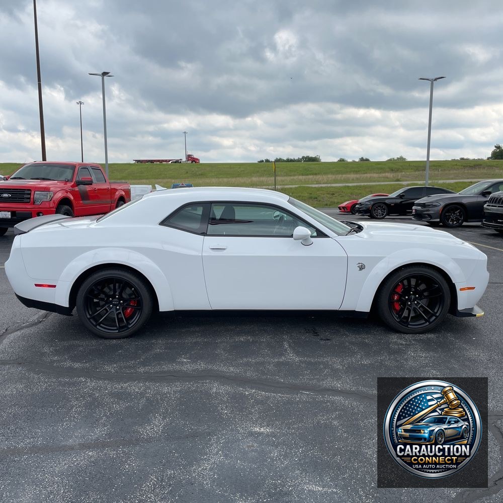 2022 Dodge Challenger SRT Hellcat