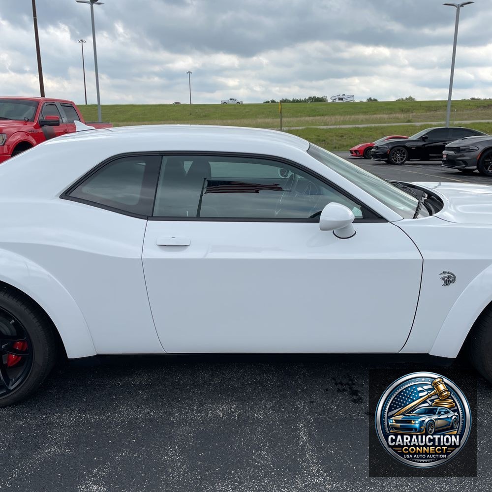 2022 Dodge Challenger SRT Hellcat