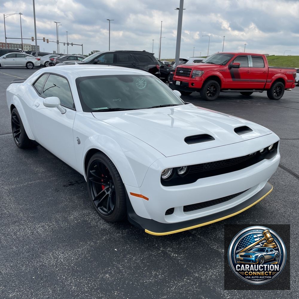 2022 Dodge Challenger SRT Hellcat