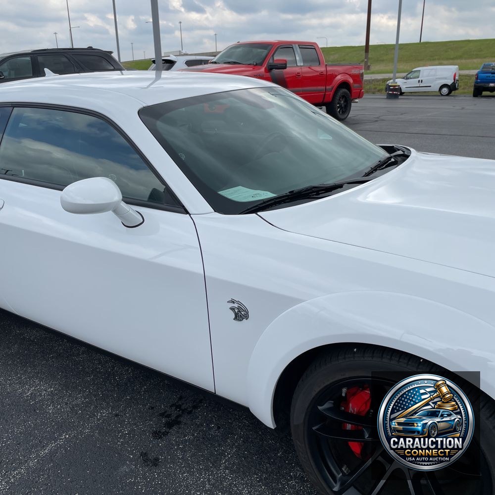 2022 Dodge Challenger SRT Hellcat