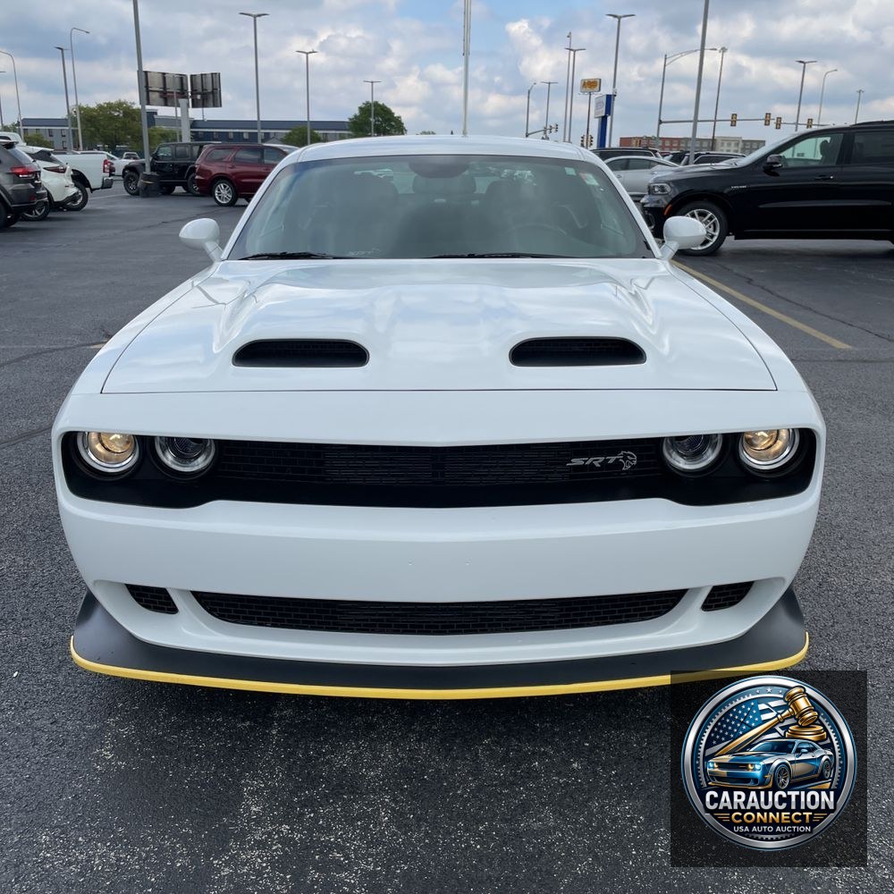 2022 Dodge Challenger SRT Hellcat