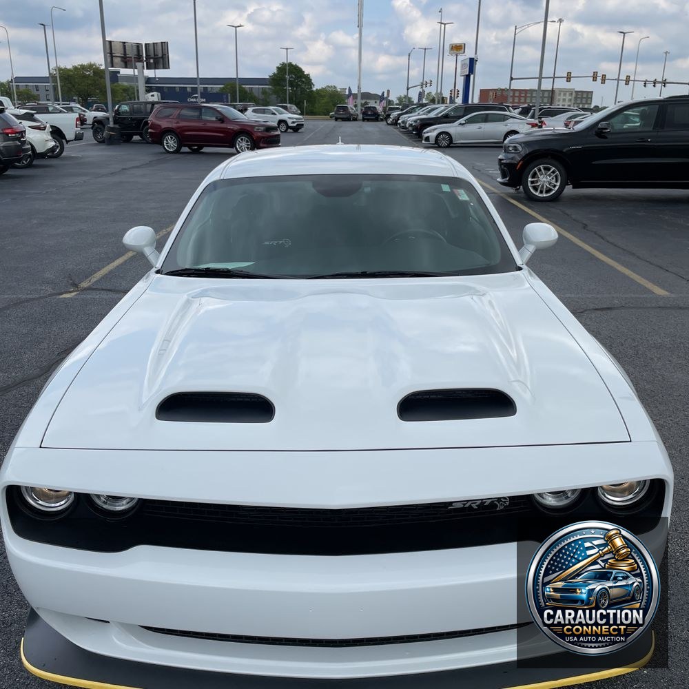2022 Dodge Challenger SRT Hellcat