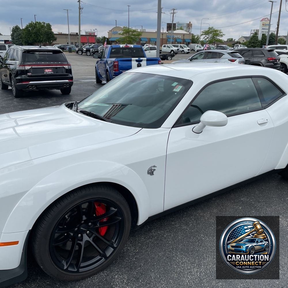 2022 Dodge Challenger SRT Hellcat