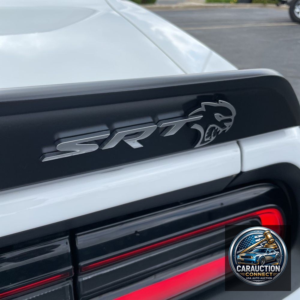 2022 Dodge Challenger SRT Hellcat