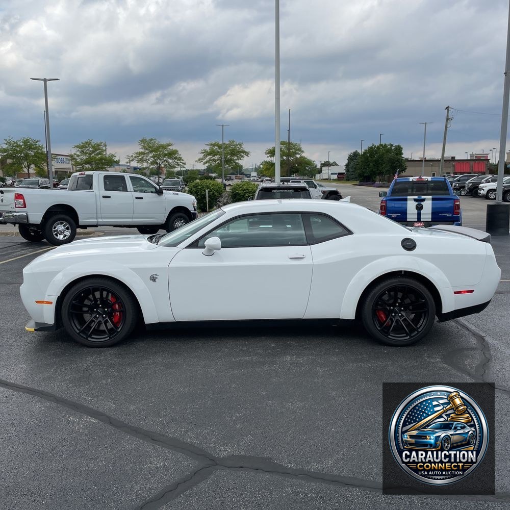 2022 Dodge Challenger SRT Hellcat