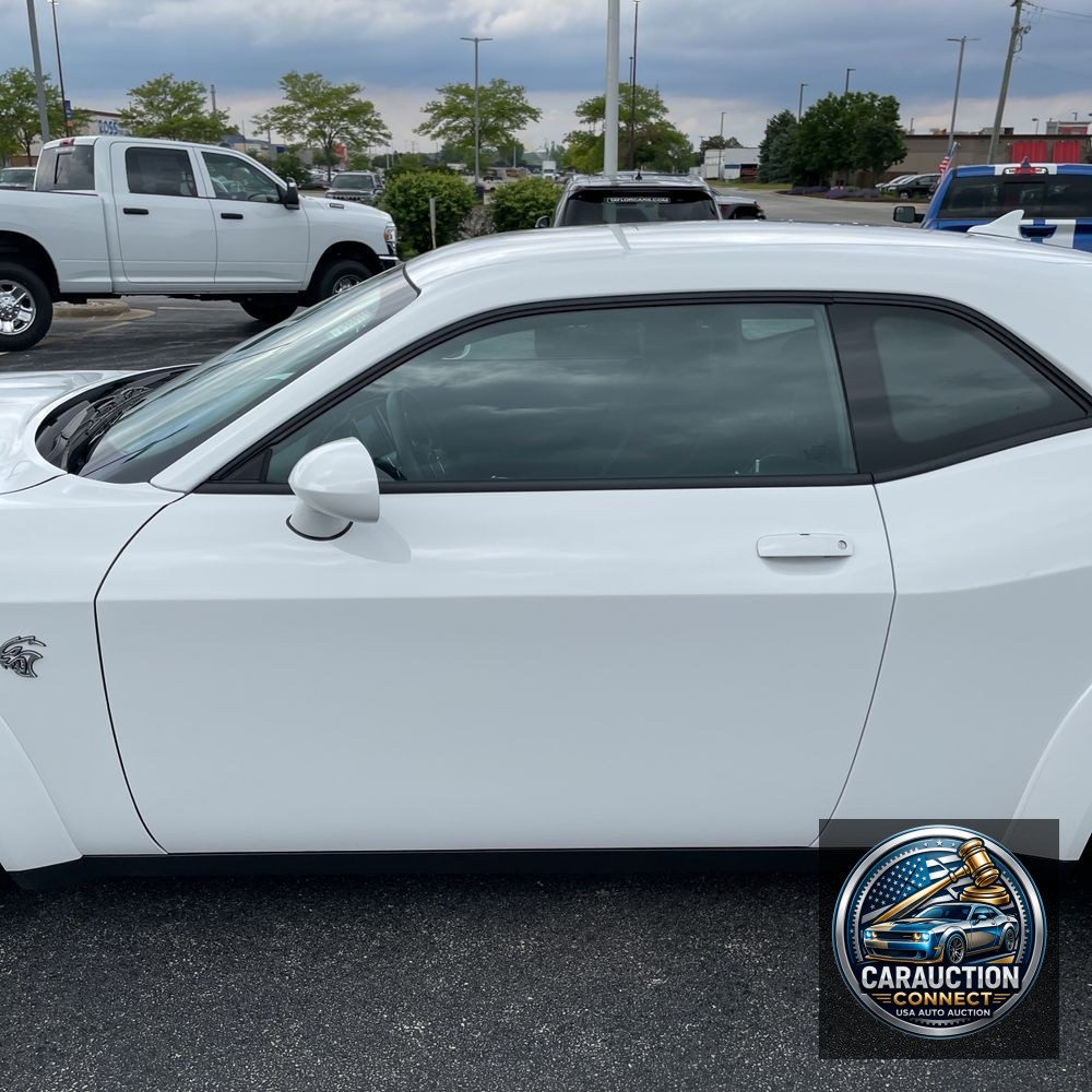 2022 Dodge Challenger SRT Hellcat
