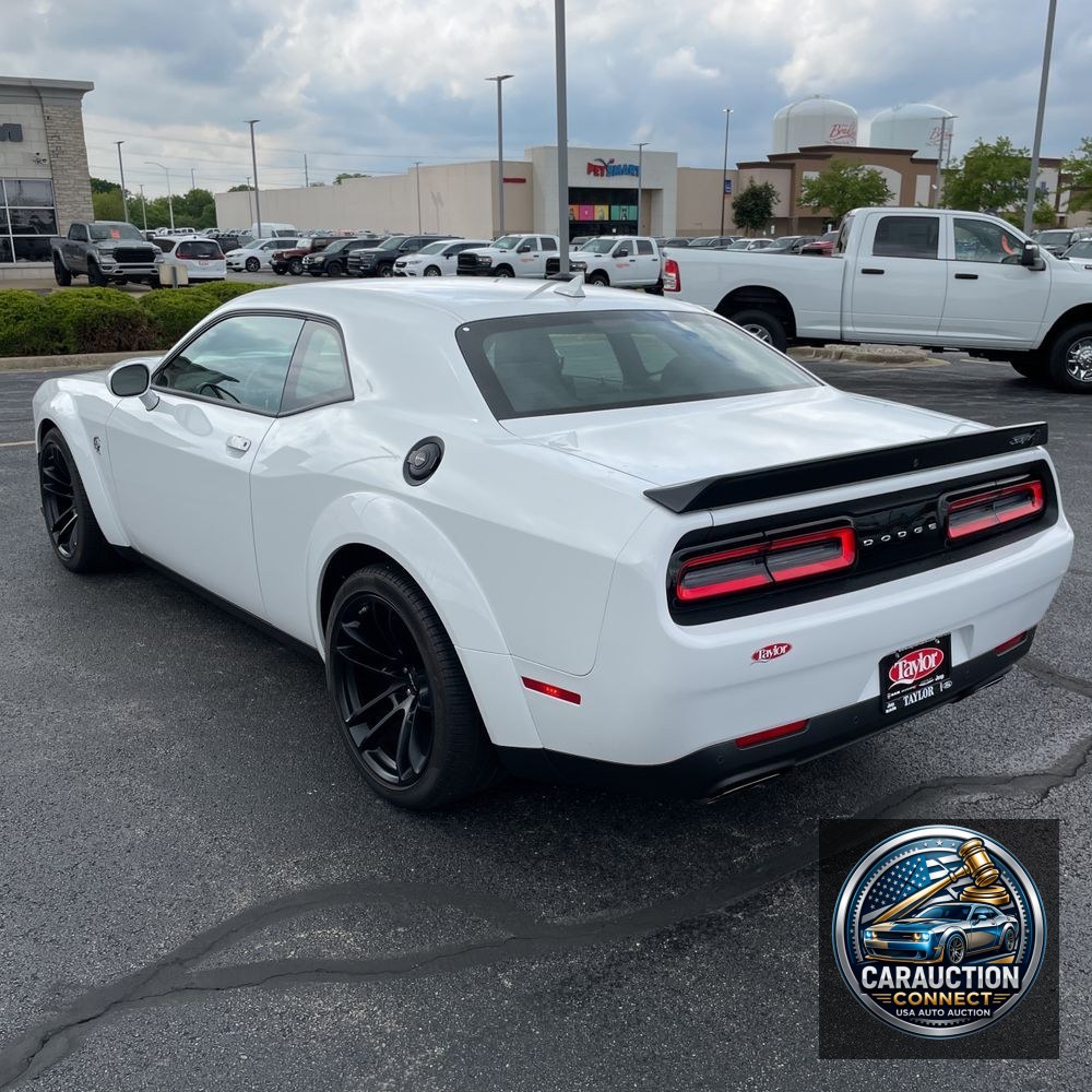 2022 Dodge Challenger SRT Hellcat