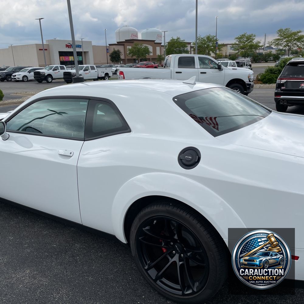 2022 Dodge Challenger SRT Hellcat