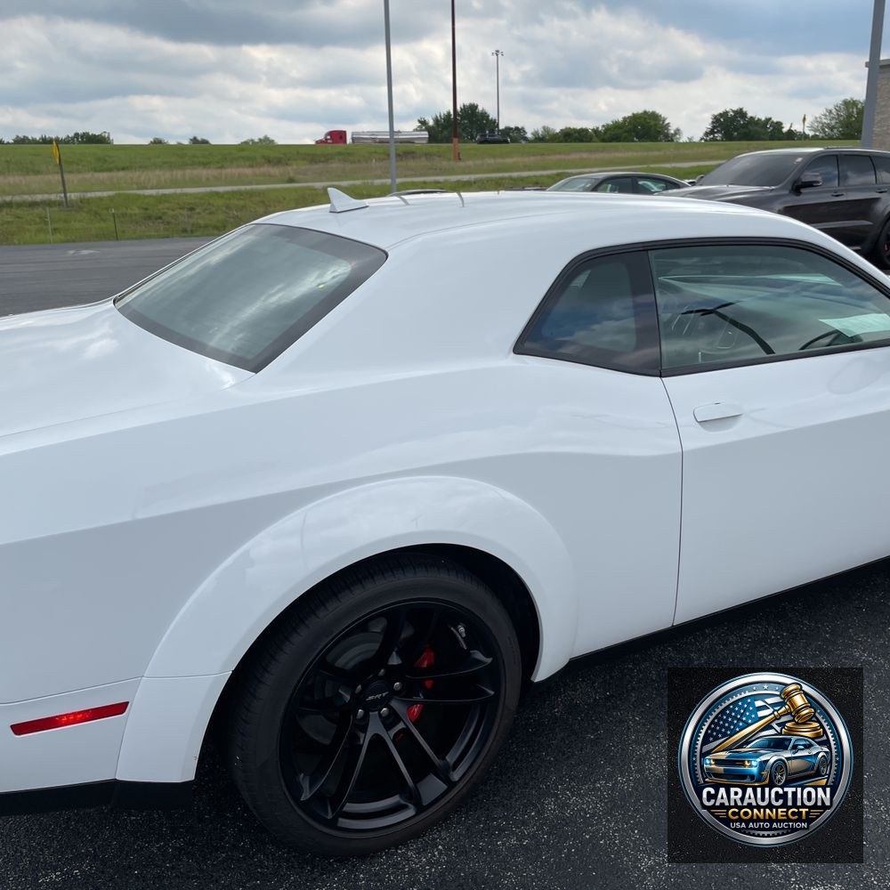 2022 Dodge Challenger SRT Hellcat