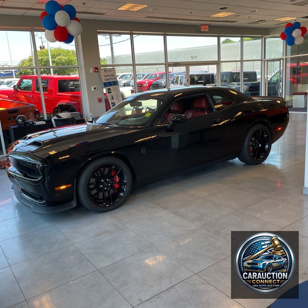 2022 Dodge Challenger SRT Hellcat