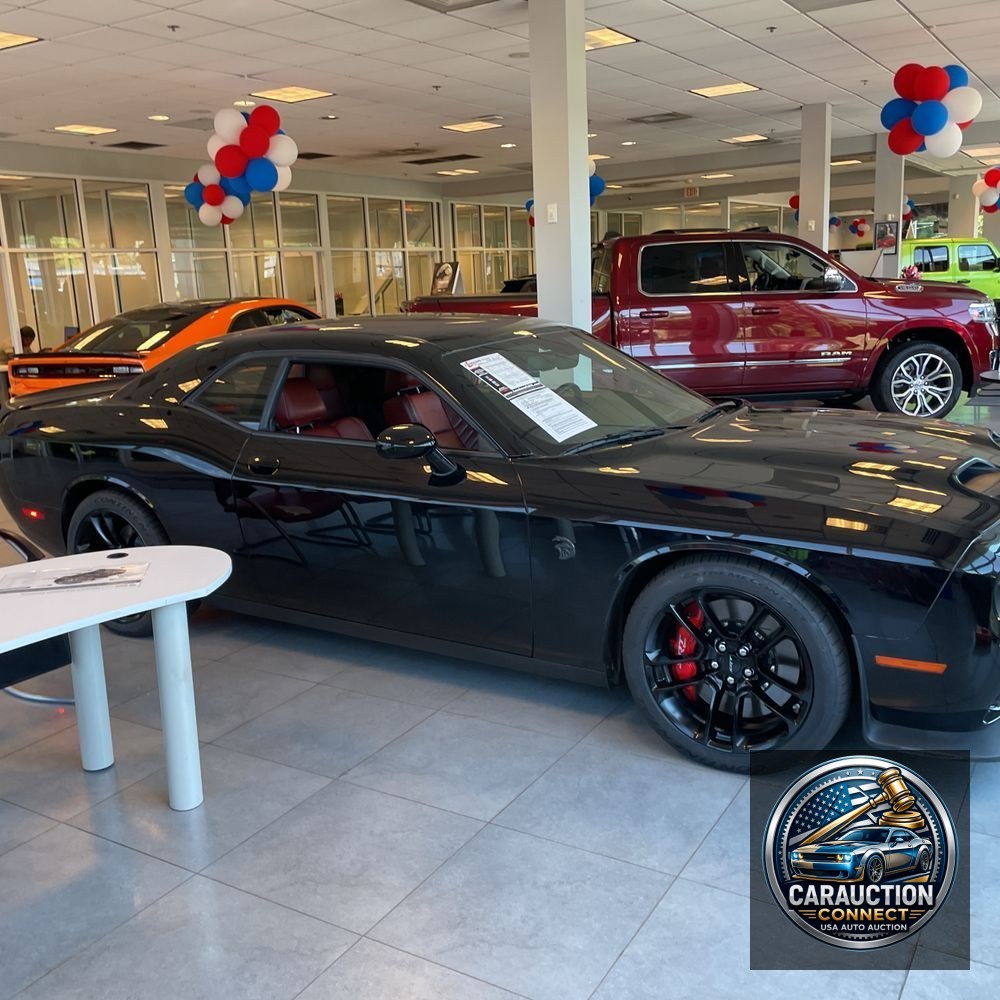 2022 Dodge Challenger SRT Hellcat