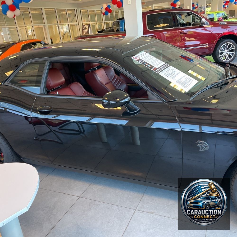 2022 Dodge Challenger SRT Hellcat