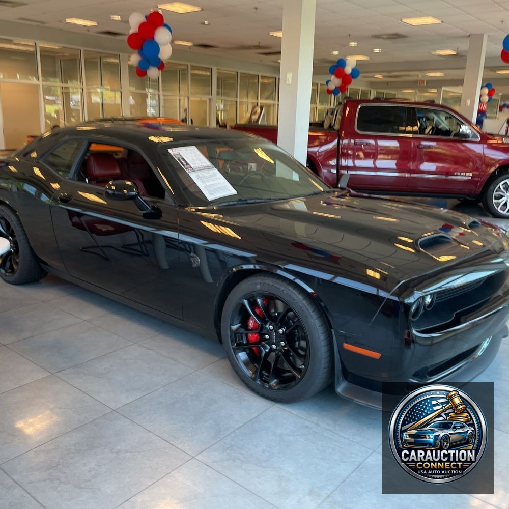 2022 Dodge Challenger SRT Hellcat