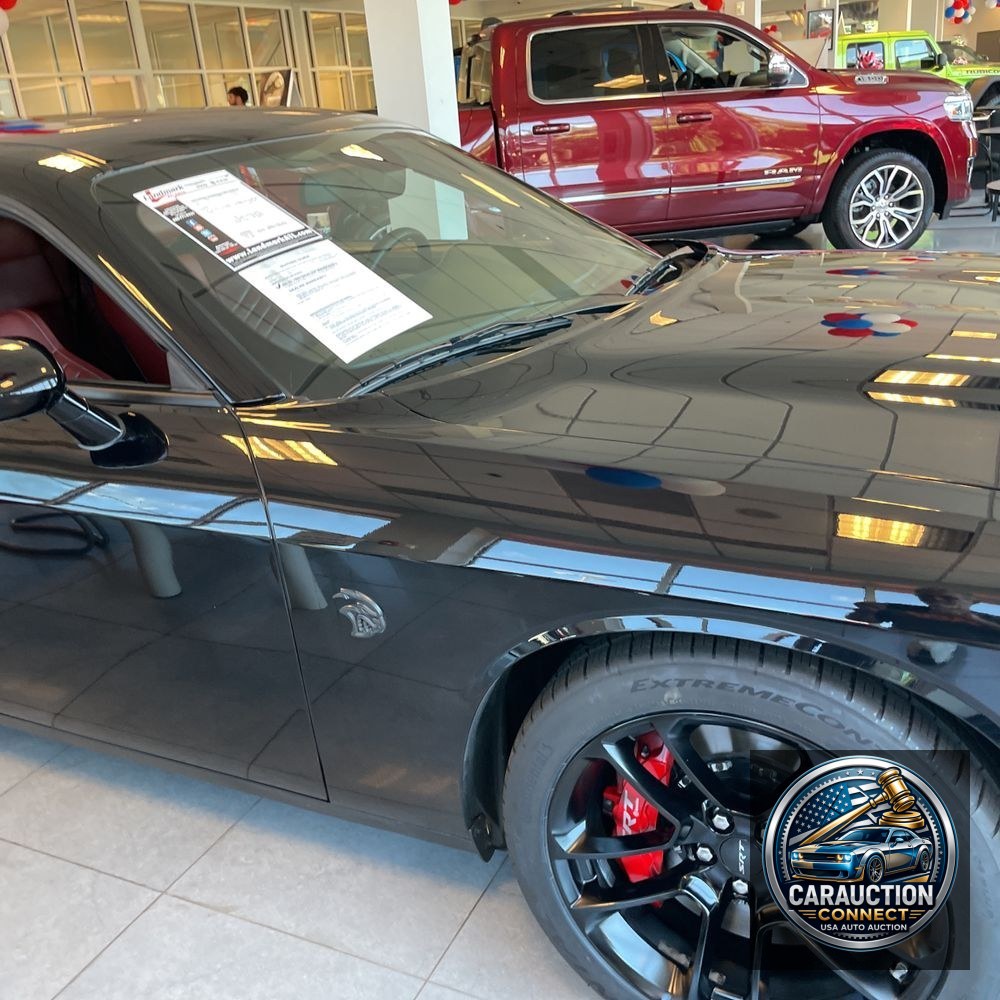 2022 Dodge Challenger SRT Hellcat