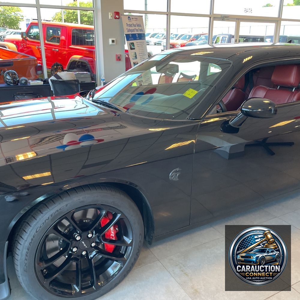 2022 Dodge Challenger SRT Hellcat