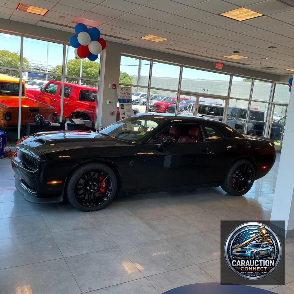 2022 Dodge Challenger SRT Hellcat