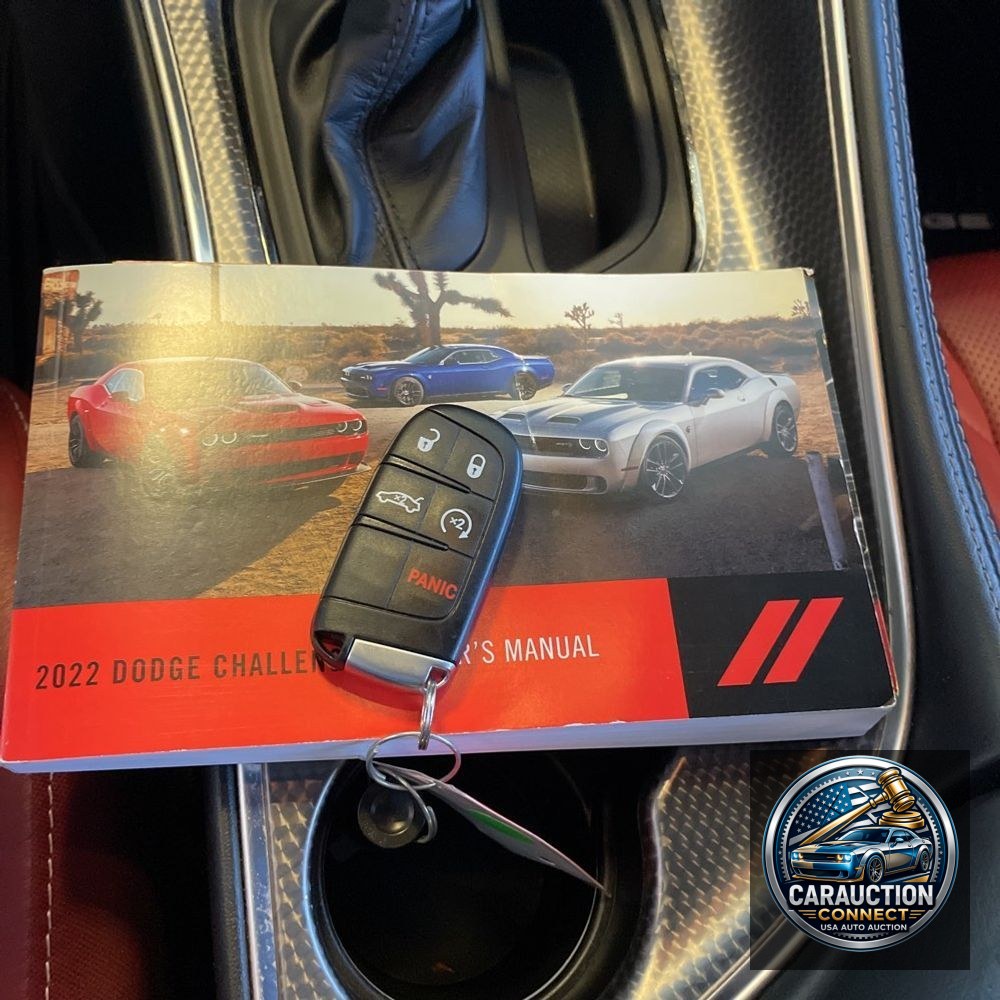 2022 Dodge Challenger SRT Hellcat