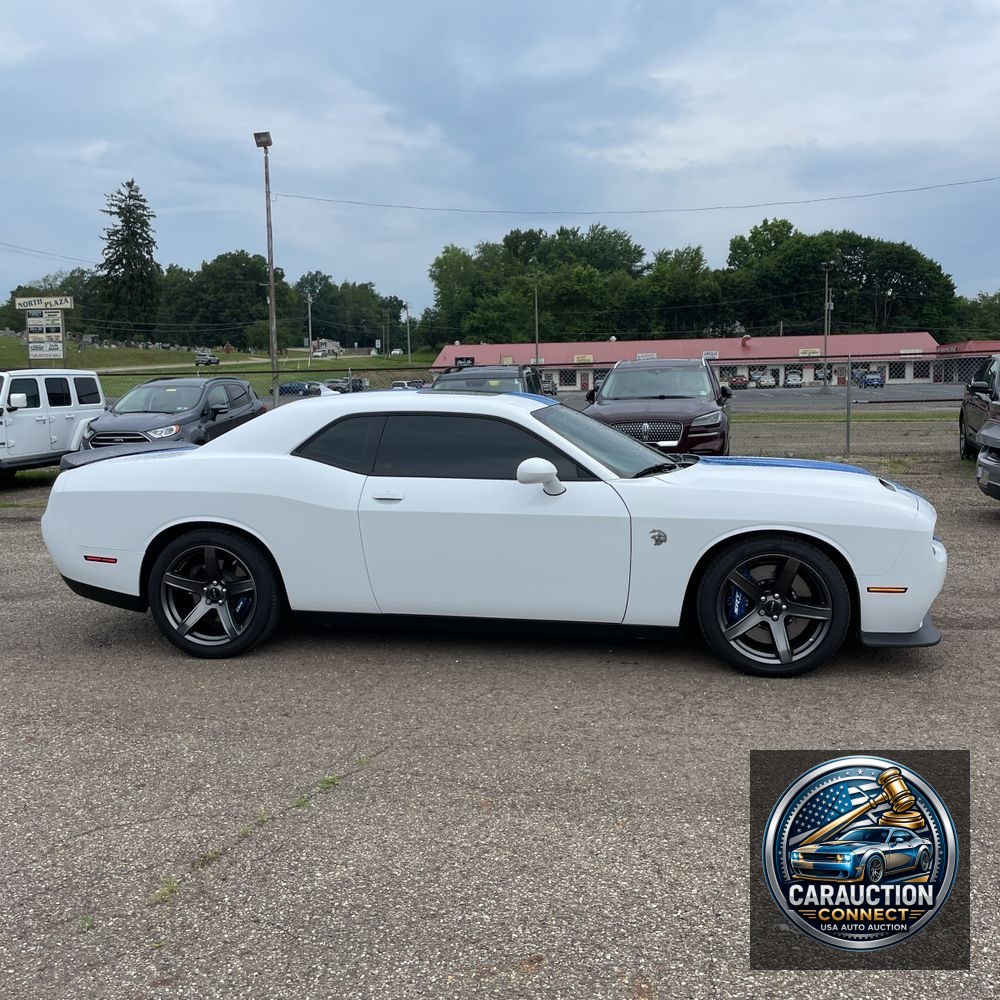 2023 Dodge Challenger SRT Hellcat