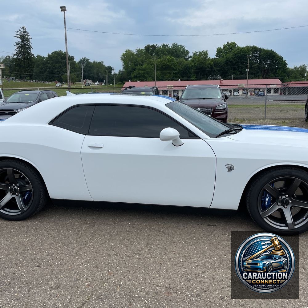 2023 Dodge Challenger SRT Hellcat