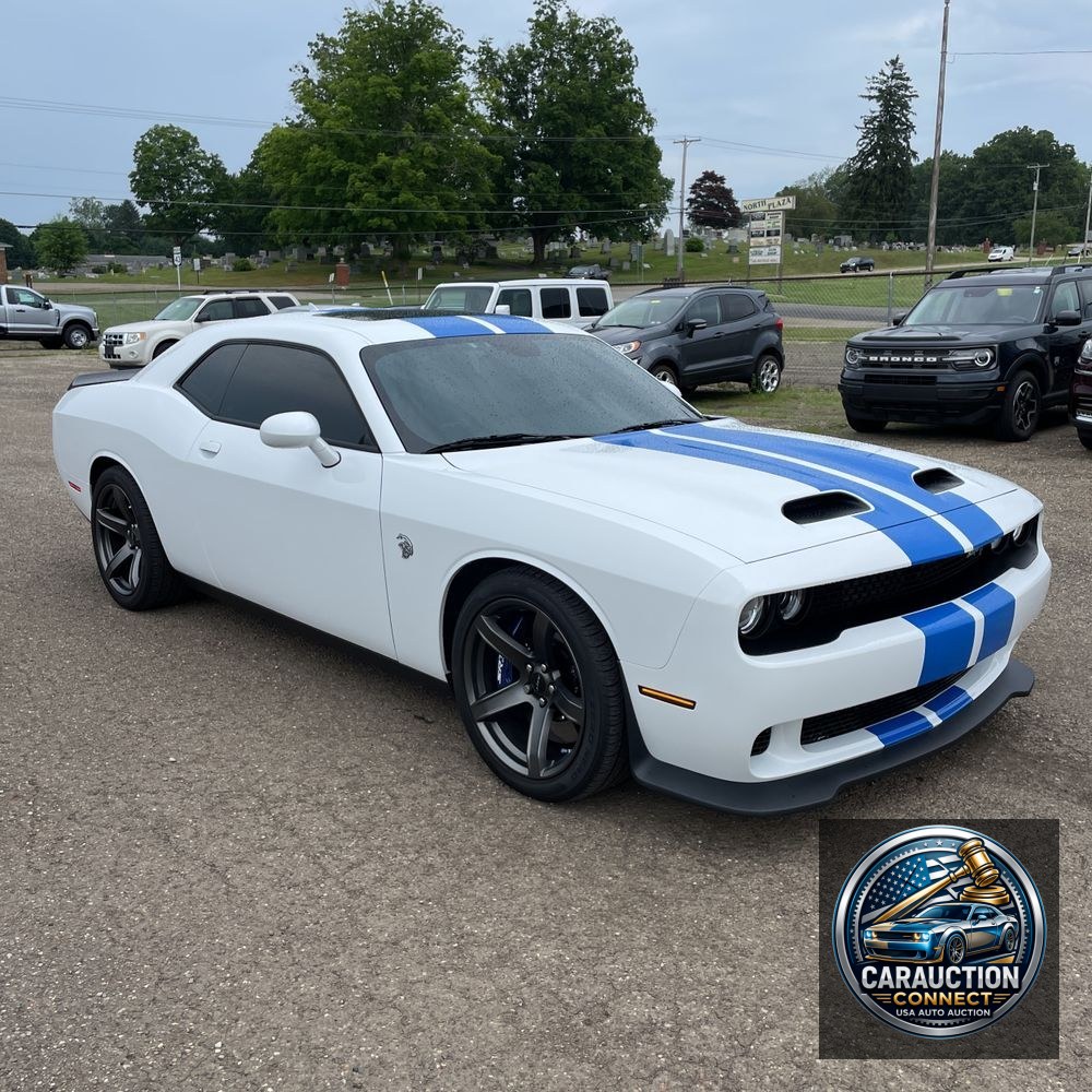 2023 Dodge Challenger SRT Hellcat