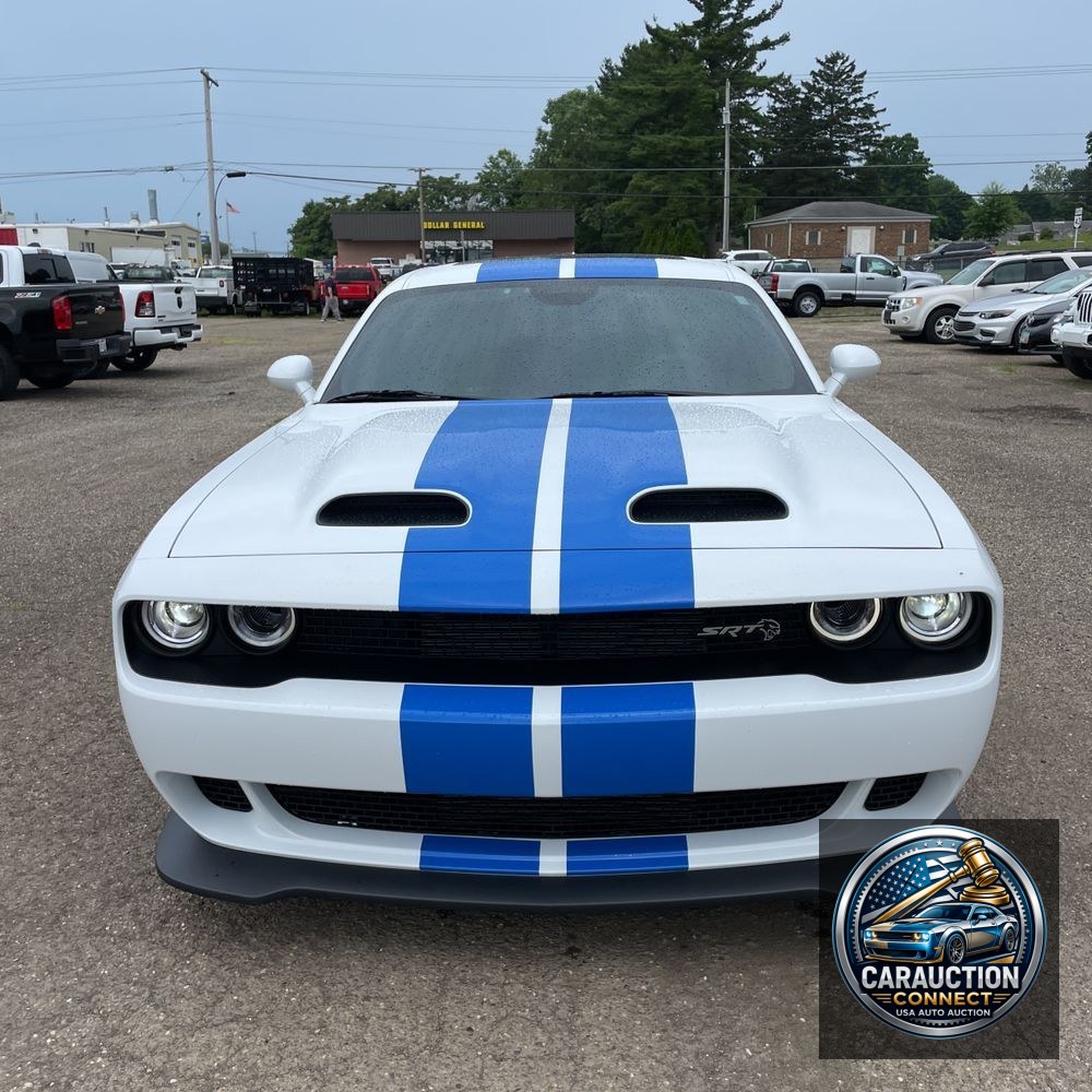2023 Dodge Challenger SRT Hellcat