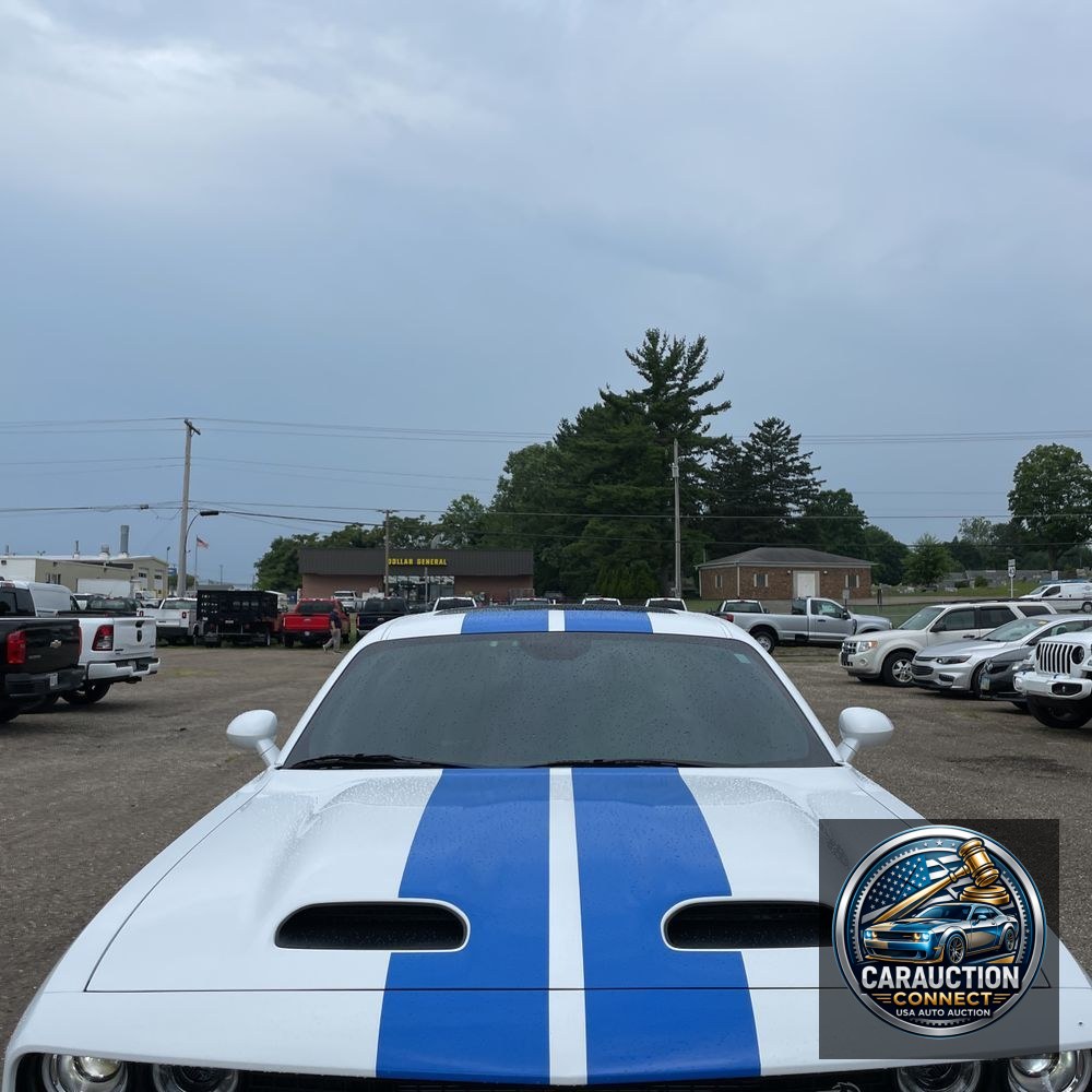 2023 Dodge Challenger SRT Hellcat