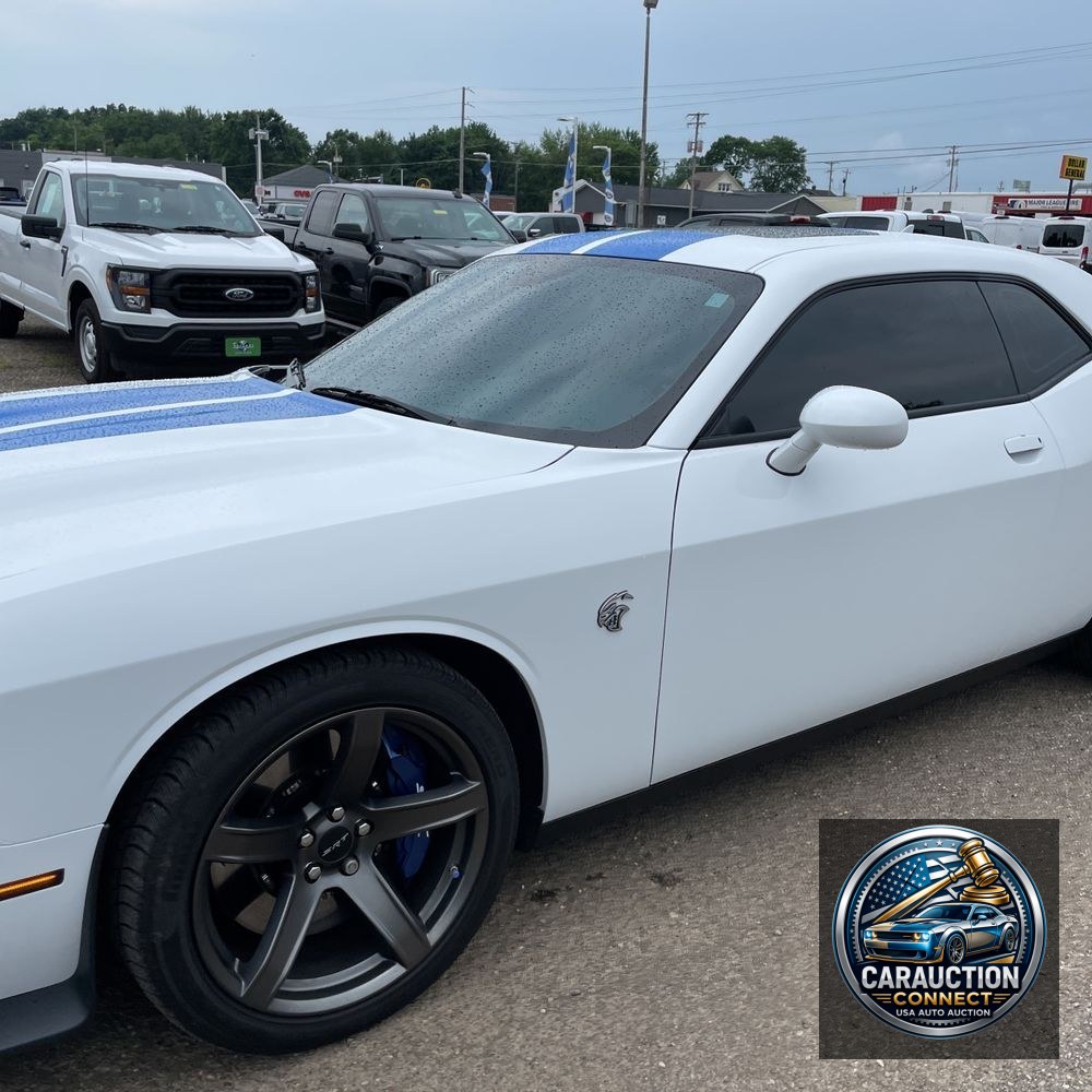 2023 Dodge Challenger SRT Hellcat