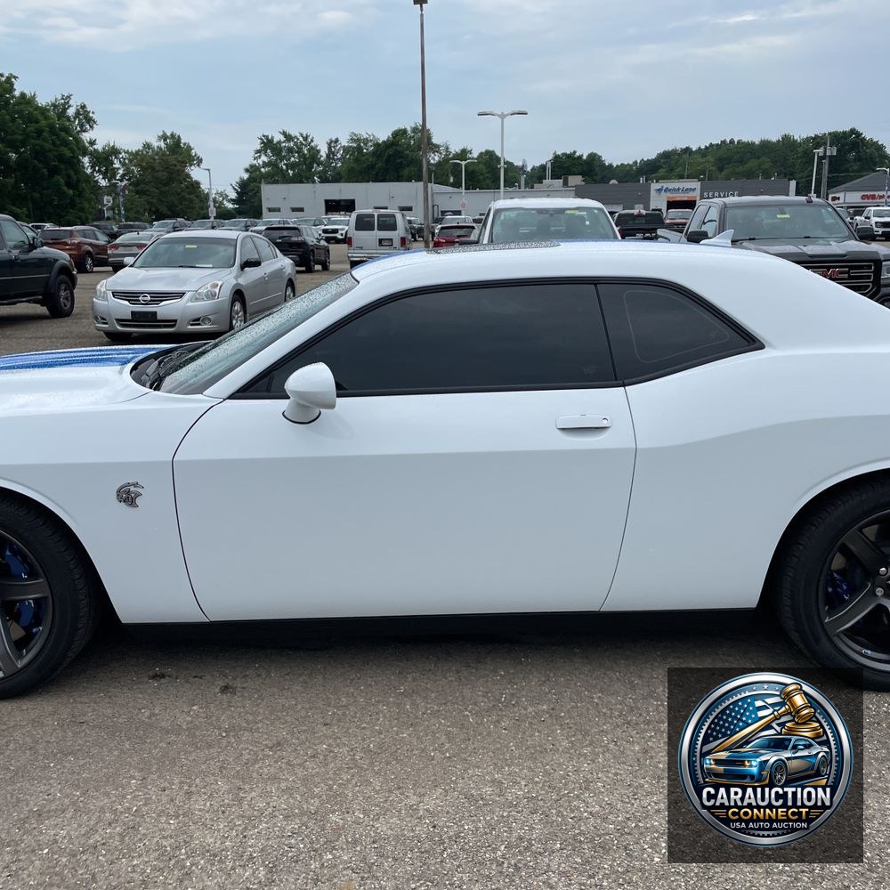 2023 Dodge Challenger SRT Hellcat