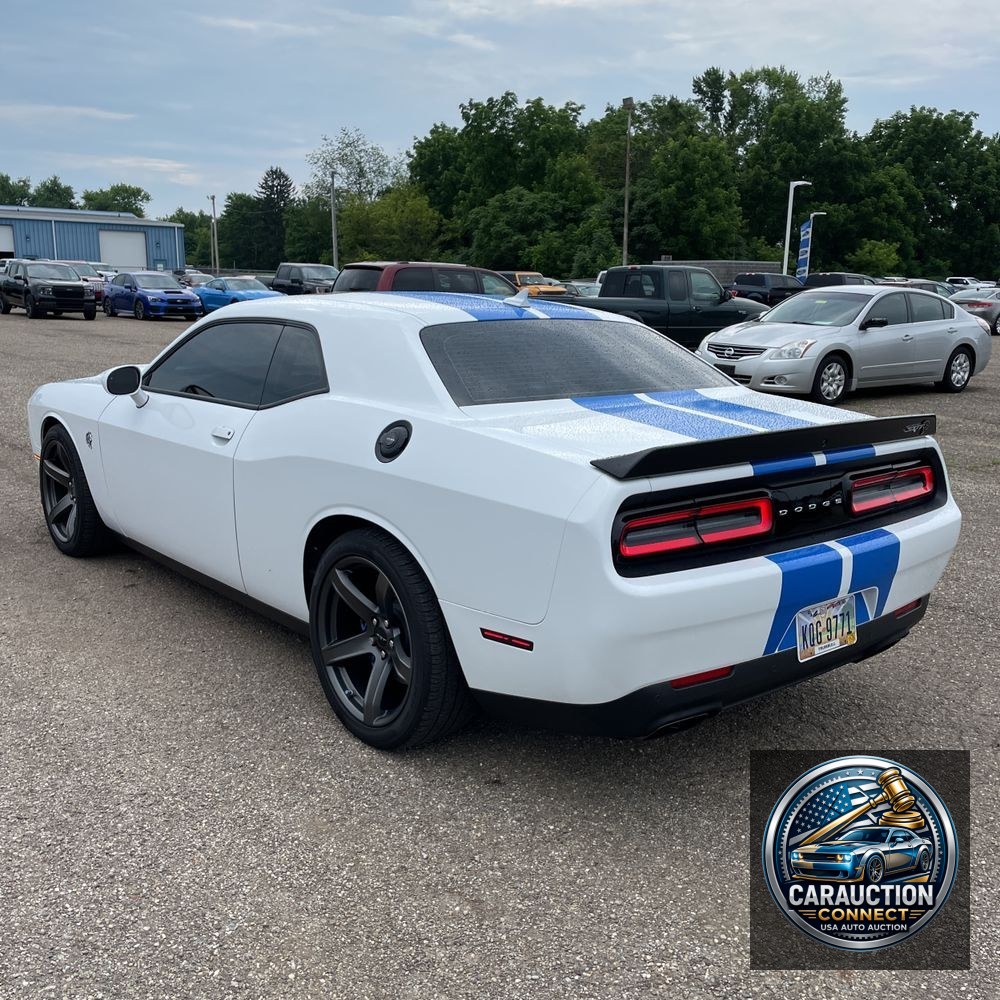 2023 Dodge Challenger SRT Hellcat
