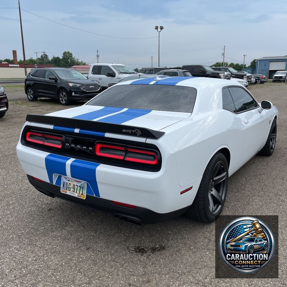 2023 Dodge Challenger SRT Hellcat