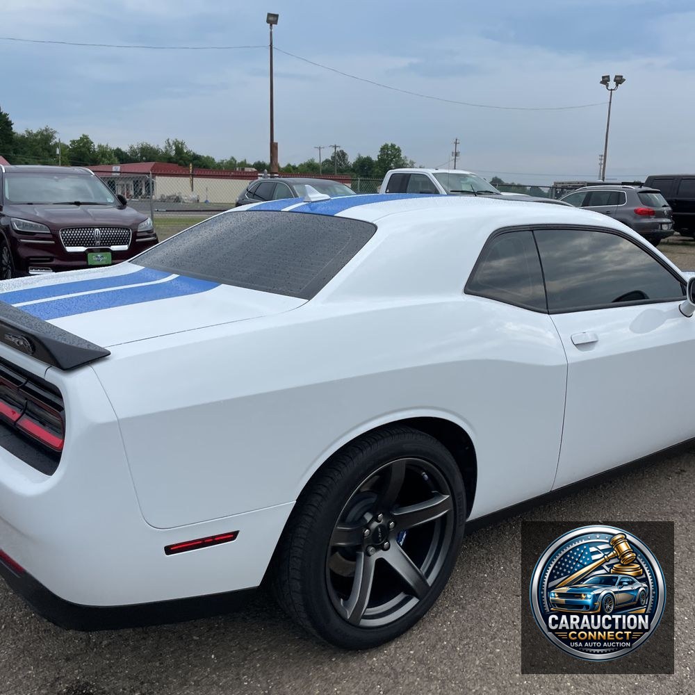 2023 Dodge Challenger SRT Hellcat