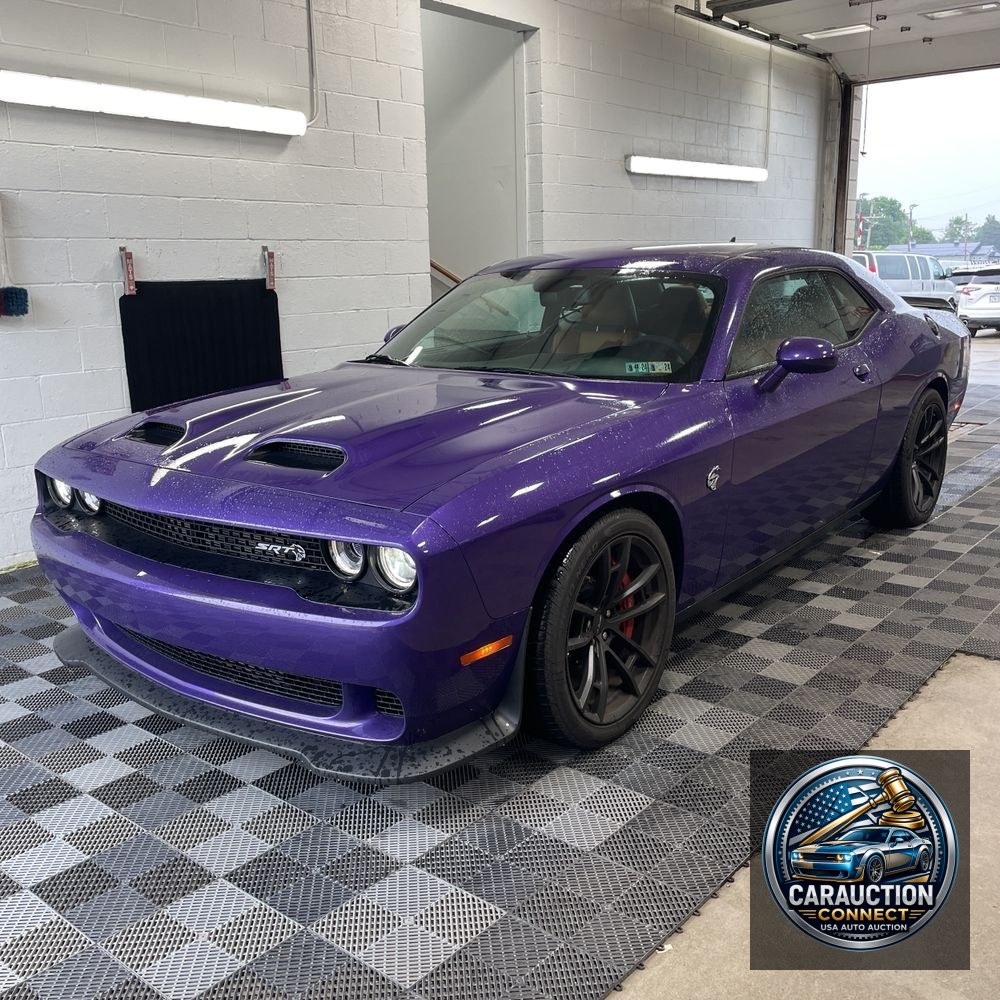 2023 Dodge Challenger SRT Hellcat